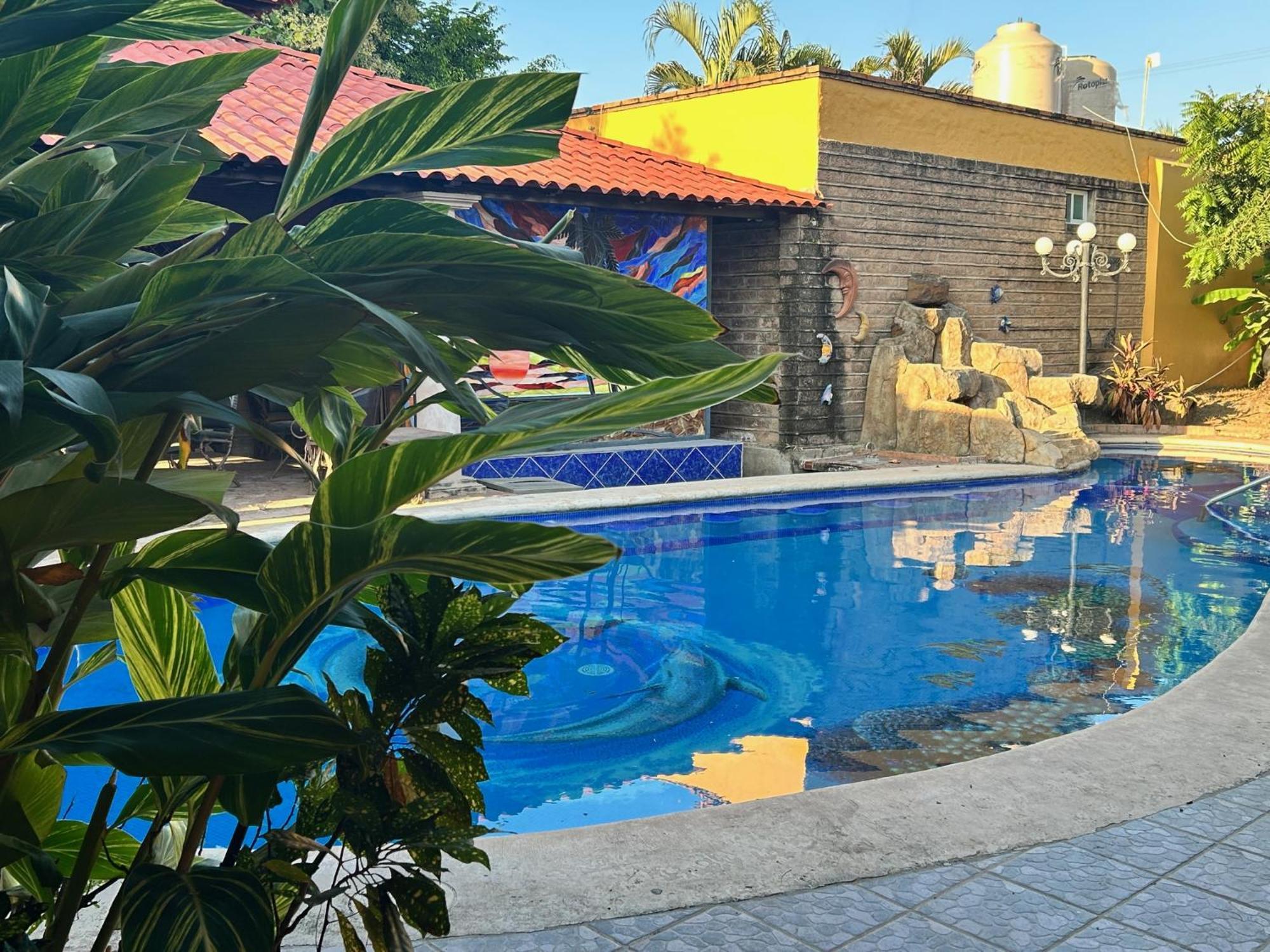 Hotel Casa De Alegria Lo de Marcos Esterno foto