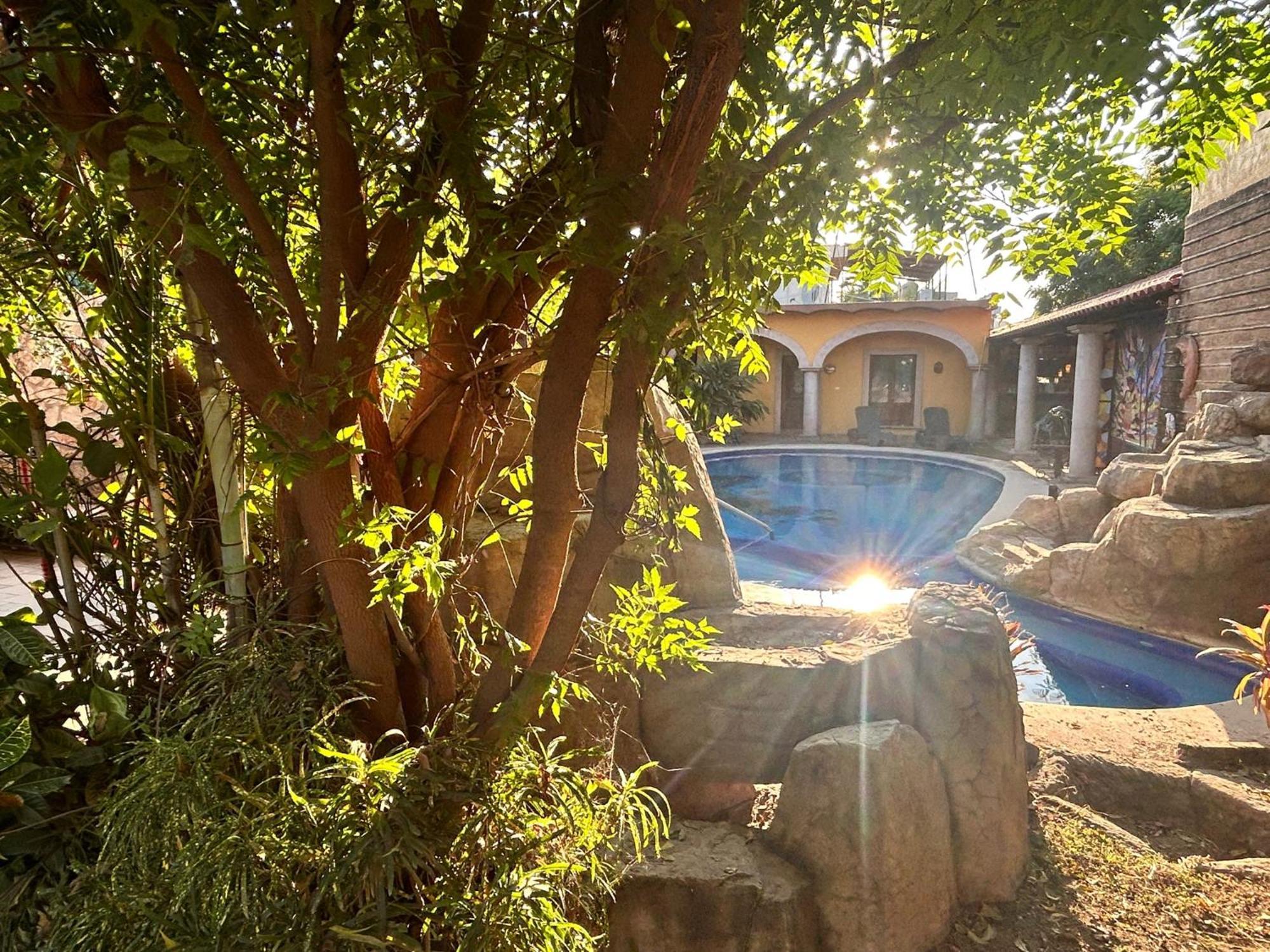 Hotel Casa De Alegria Lo de Marcos Esterno foto